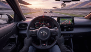 découvrez la toyota gr yaris 2026 avec un volant sport, une adhérence optimale et un équipement amélioré, disponible dès 50 000 € pour une expérience de conduite sportive et sécurisée.