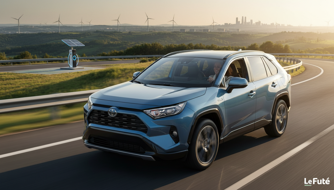 Toyota RAV4 Hybride 2026 : Découvrez ses nouvelles fonctionnalités et prix à partir de 46 000 € 1 découvrez le toyota rav4 hybride 2026, ses nouvelles fonctionnalités innovantes et son prix compétitif à partir de 46 000 €. explorez le futur de la conduite hybride dès aujourd'hui.