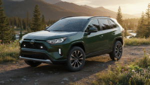 découvrez le toyota rav4 hybride 2026 avec ses nouvelles fonctionnalités innovantes et son prix attractif à partir de 46 000 €. performance, design et écologie au rendez-vous.