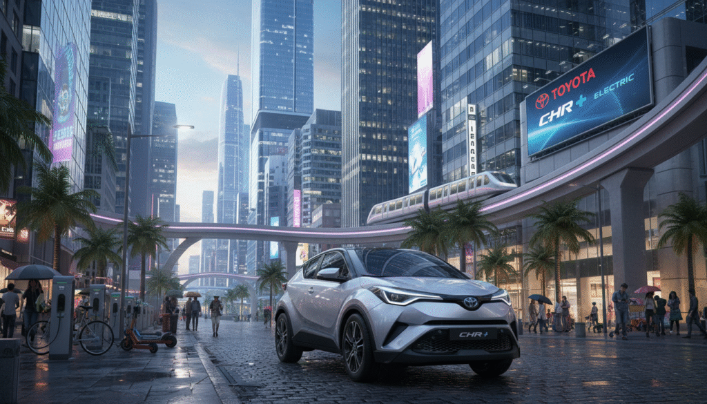 Toyota riposte aux géants chinois et à Tesla avec un SUV abordable prêt à conquérir toute l'Europe 20 découvrez le nouveau suv abordable de toyota, conçu pour rivaliser avec les géants chinois et tesla, et prêt à s'imposer sur le marché européen.