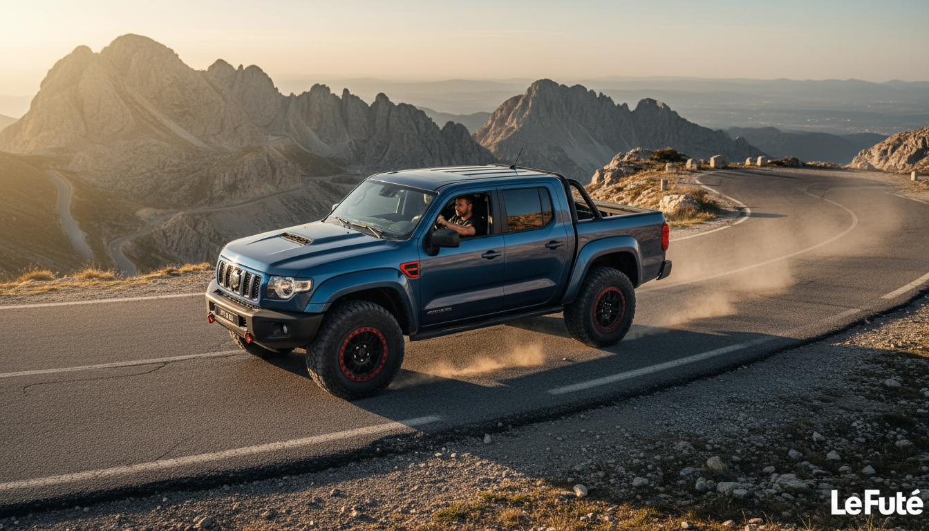 Un 4x4 diesel manuel de 5,3 m débarque à 20 000 € de moins que Toyota 1 découvrez un nouveau 4x4 diesel manuel de 5,3 m à un prix exceptionnel, 20 000 € moins cher que toyota. performance et robustesse à petit prix.