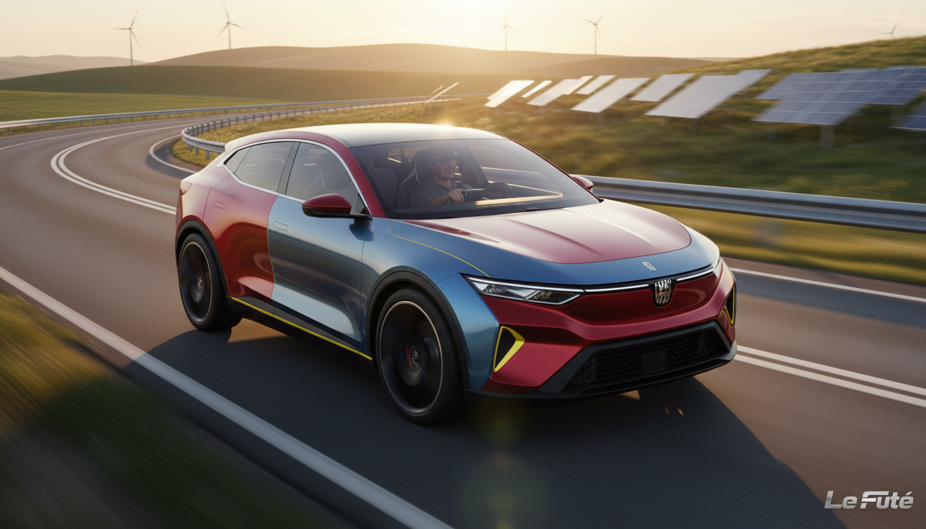 Un SUV hybride de 204 ch au prix d’une Yaris Cross, mais avec l’ambition de rivaliser avec le Toyota RAV4 : design innovant et boîte automatique au programme 1 découvrez ce suv hybride de 204 ch au prix d'une yaris cross, alliant design innovant et boîte automatique, avec l'ambition de rivaliser avec le toyota rav4.