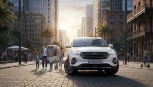 découvrez le nouveau suv chinois concurrent du toyota rav4 phev, offrant une autonomie électrique supérieure pour seulement 39 000 €. une alternative innovante et abordable sur le marché des véhicules hybrides rechargeables.