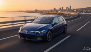 découvrez la volkswagen golf 2027 à travers sa première image officielle, annonçant une révolution audacieuse pour conquérir le marché européen avec innovation et style.