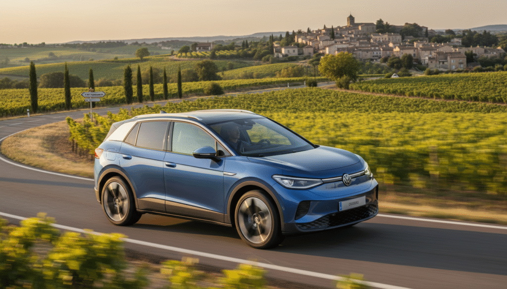 Volkswagen ID. Cross 2026 : un SUV électrique compact accessible dès 35 000 € en France 60 découvrez le volkswagen id. cross 2026, un suv électrique compact et accessible à partir de 35 000 € en france, alliant autonomie, design moderne et technologies innovantes.