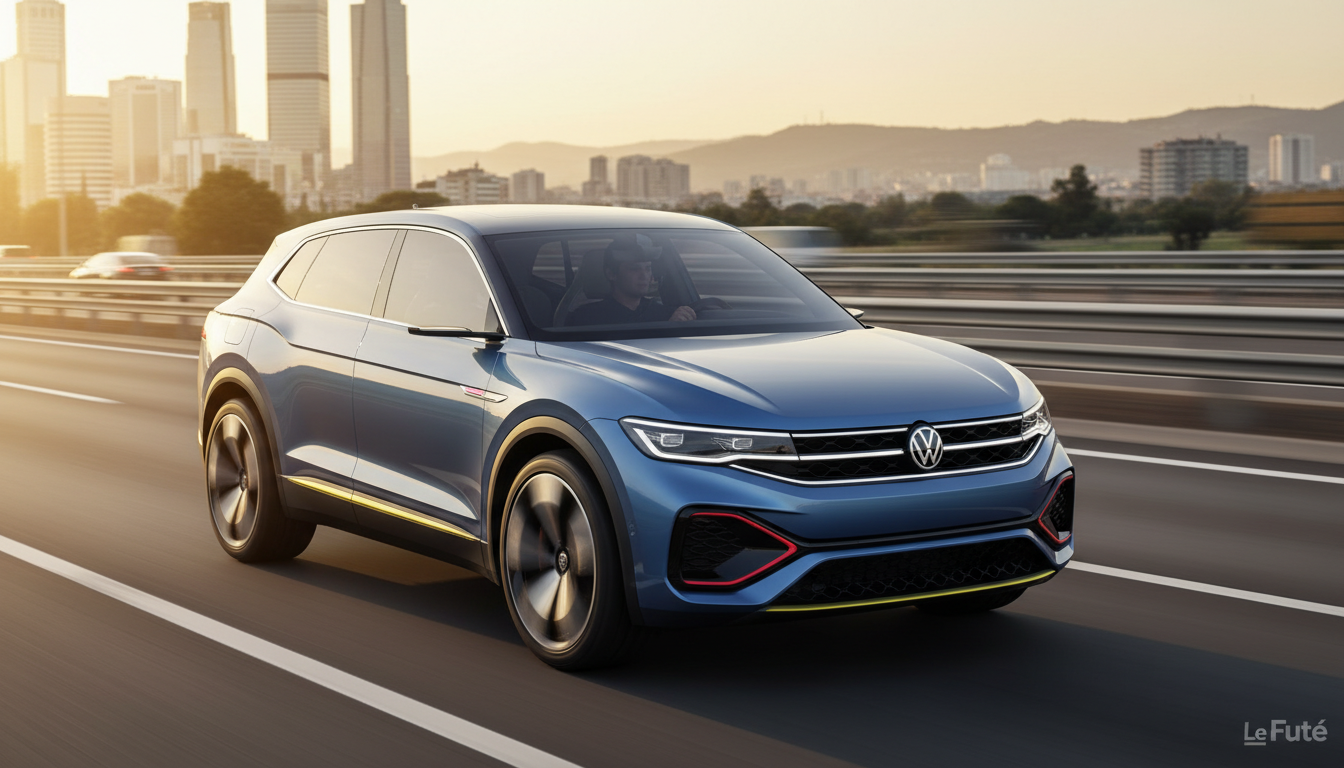 Volkswagen lance la production de son SUV au design le plus audacieux : 5 mètres de pure innovation créés en seulement deux ans 1 découvrez le nouveau suv volkswagen au design audacieux de 5 mètres, fruit de 2 ans d'innovation et de savoir-faire exceptionnel.