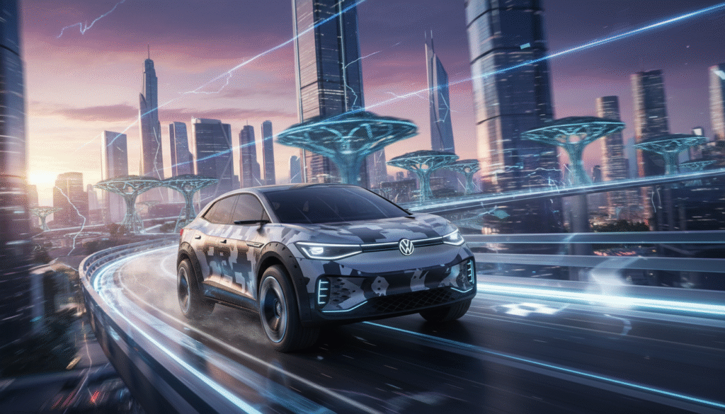 Volkswagen lance la production de son SUV au design le plus audacieux : 5 mètres de pure innovation créés en seulement deux ans 8 découvrez le nouveau suv volkswagen au design audacieux, alliant innovation et performance. un véhicule de 5 mètres conçu en seulement deux ans pour révolutionner le marché des suv.