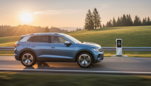 découvrez le nouveau 4×4 électrique de volkswagen, alliant puissance et écologie avec une autonomie exceptionnelle de 300 km pour toutes vos aventures.