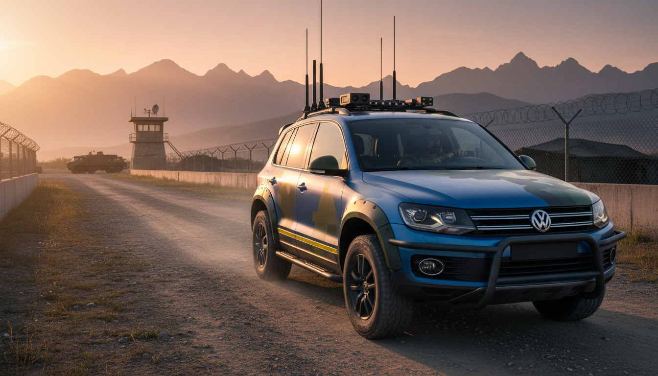 Volkswagen transforme son puissant 4x4 V6 TDI pour répondre aux exigences des forces militaires européennes 1 volkswagen réinvente son robuste 4x4 v6 tdi pour satisfaire les besoins spécifiques des forces militaires européennes, alliant puissance, fiabilité et technologie avancée.