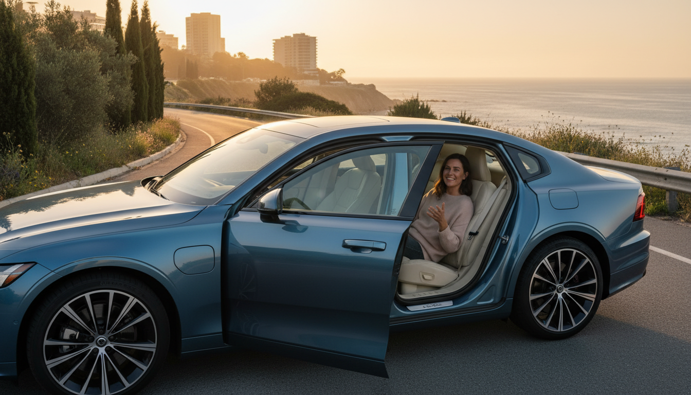 Volvo ES90 : premier test de la berline électrique aux vastes sièges arrière 1 découvrez notre premier test de la volvo es90, la berline électrique offrant des sièges arrière spacieux et un confort exceptionnel.