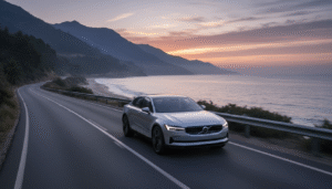 découvrez notre premier test de la volvo es90, la berline électrique offrant des sièges arrière spacieux pour un confort exceptionnel.