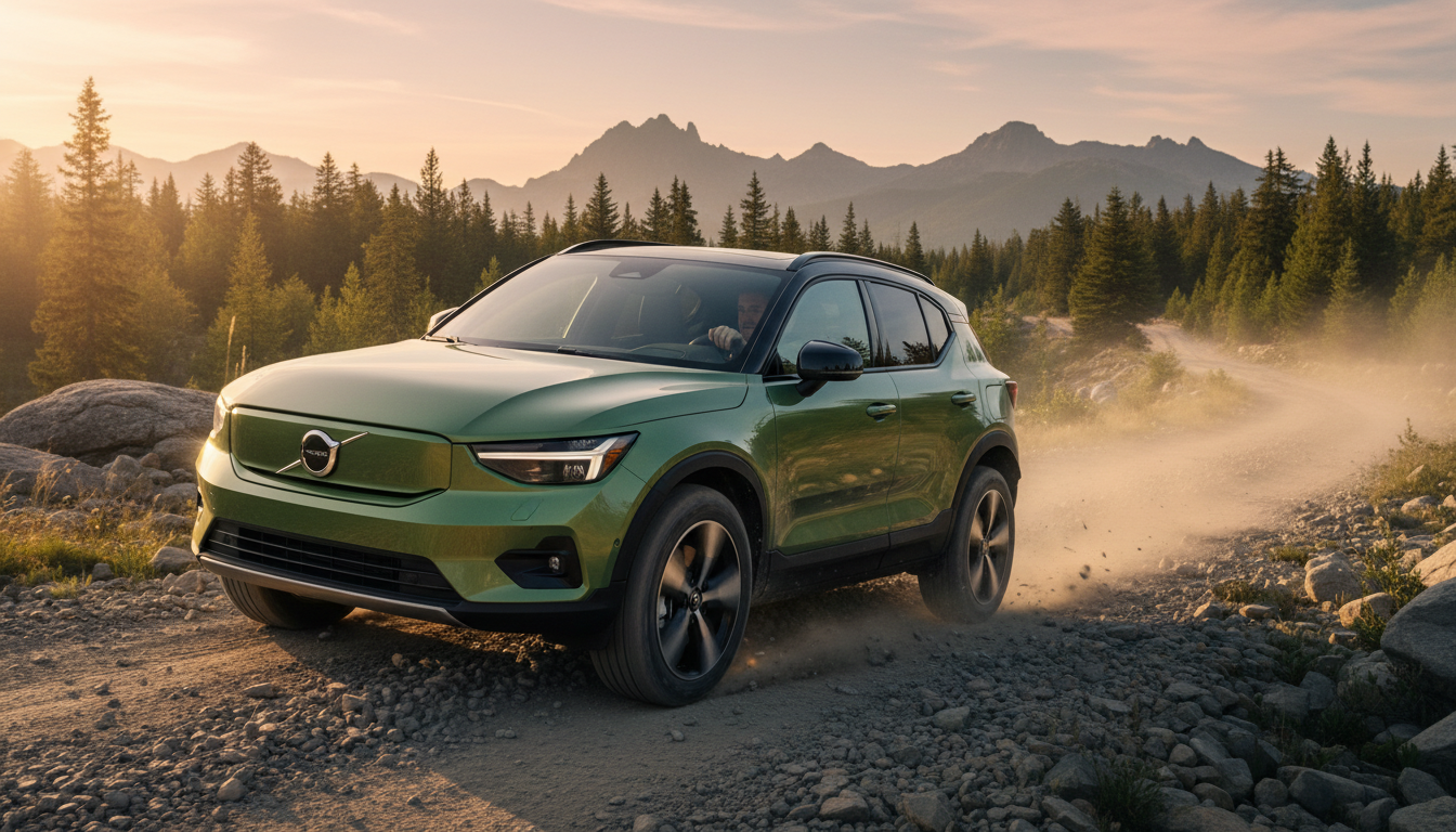 Volvo EX30 Cross Country : l’alliance électrisante entre performance sportive et esprit tout-terrain 1 découvrez la volvo ex30 cross country, une voiture électrique qui combine performance sportive et capacités tout-terrain pour une expérience de conduite électrisante et polyvalente.