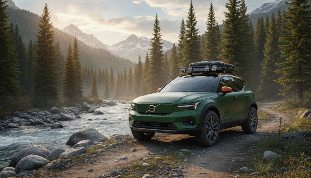 Volvo EX30 Cross Country : l’alliance électrisante entre performance sportive et esprit tout-terrain 6 découvrez le volvo ex30 cross country, une voiture électrique qui combine performance sportive exceptionnelle et capacité tout-terrain robuste pour des aventures électrisantes en toute liberté.