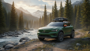 découvrez le volvo ex30 cross country, une voiture électrique qui combine performance sportive exceptionnelle et capacité tout-terrain robuste pour des aventures électrisantes en toute liberté.