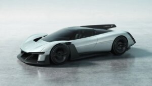 En attendant le lancement européen, Xiaomi présente une hypercar à Barcelone