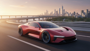 découvrez la voiture électrique révolutionnaire de xiaomi, inspirée du design futuriste de la porsche vision gt, alliant performance et innovation technologique.