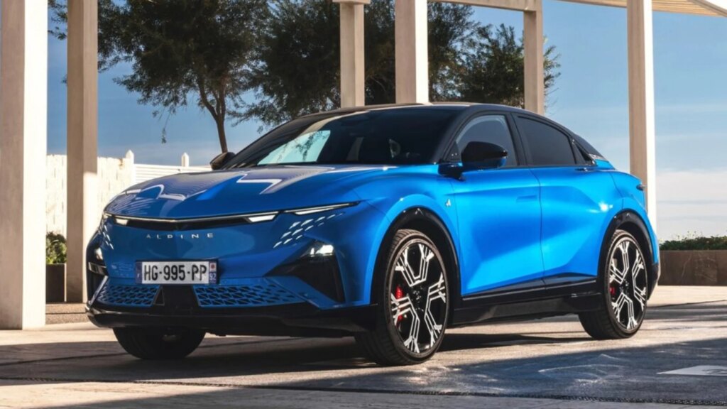 Cette Alpine A390 : 3 moteurs puissants, 470 ch et un prix choc pour détrôner le Macan ! 1 Alpine A390 : 3 moteurs, 470 ch et un prix canon pour faire trembler le Porsche Macan