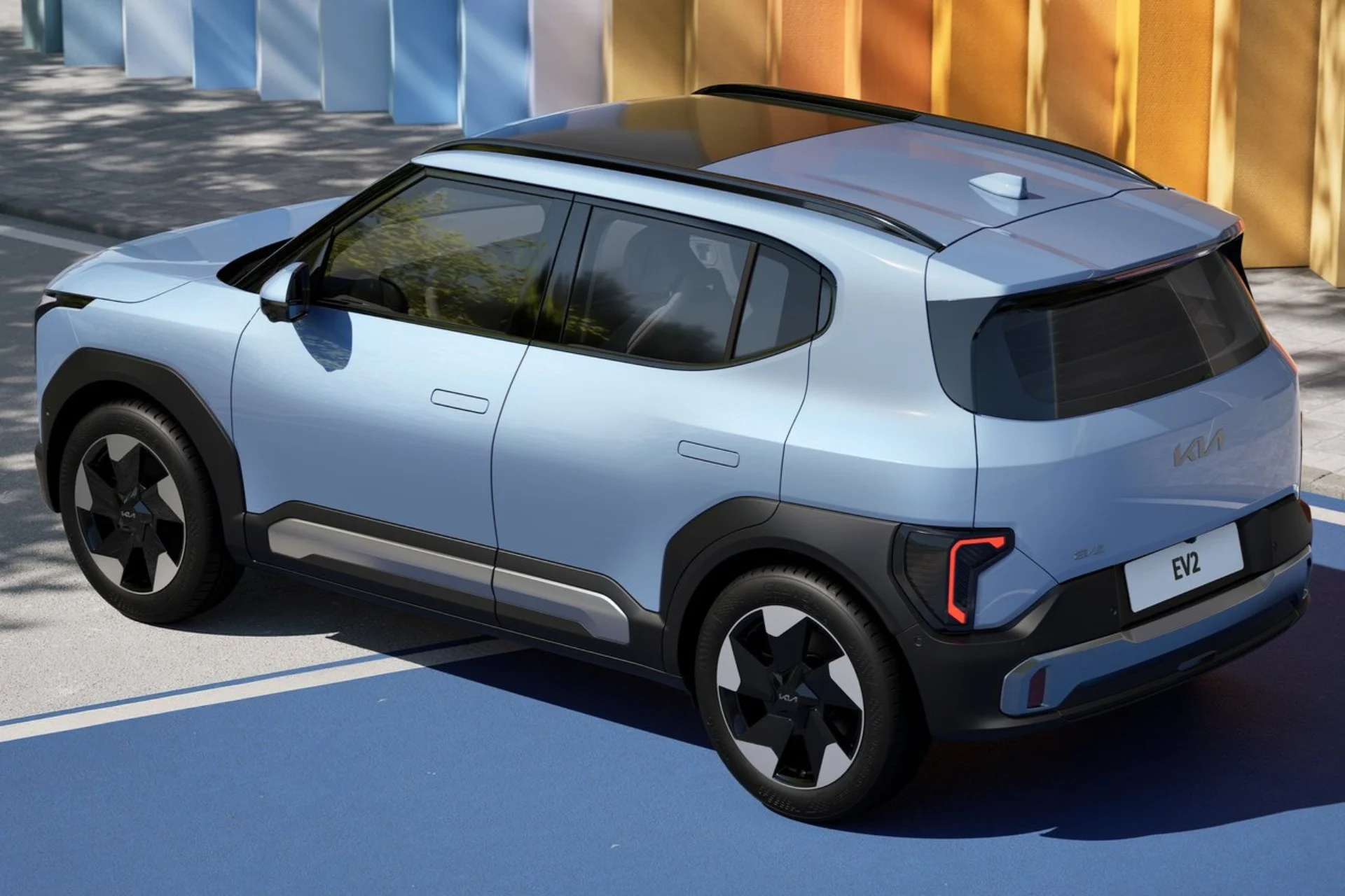 Ce Kia EV2 avec 453 km d'autonomie va-t-il écraser la Renault 4 ? Découvrez-le ! 2 Kia Ev2 (2)