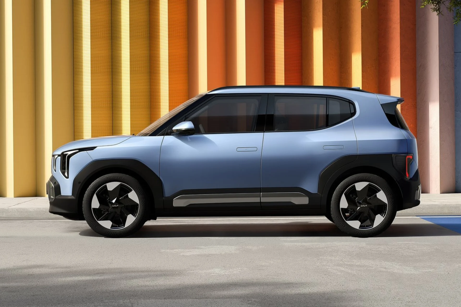 Ce Kia EV2 avec 453 km d'autonomie va-t-il écraser la Renault 4 ? Découvrez-le ! 4 Kia Ev2 (4)