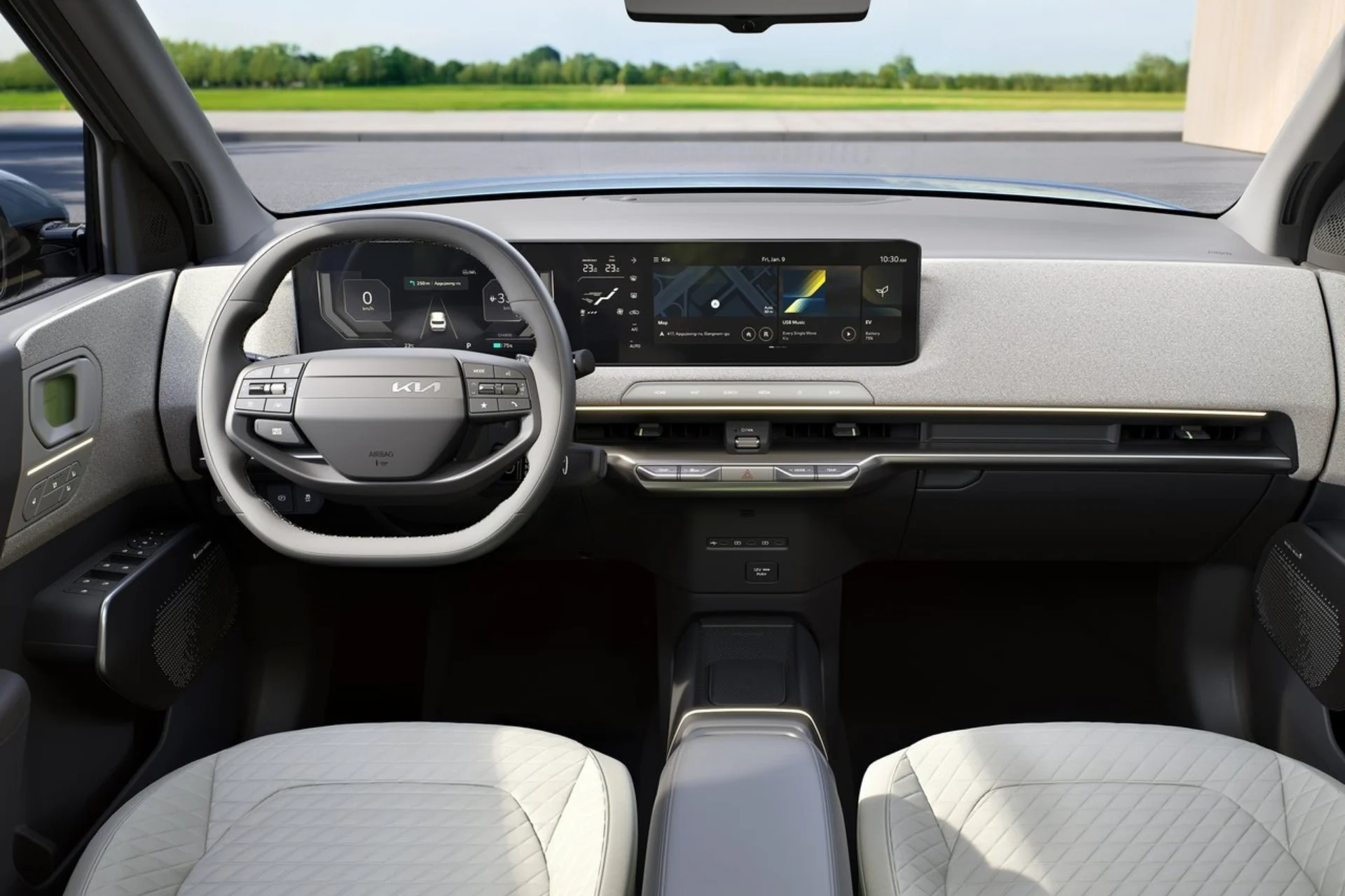 Ce Kia EV2 avec 453 km d'autonomie va-t-il écraser la Renault 4 ? Découvrez-le ! 3 Kia Ev2 (3)