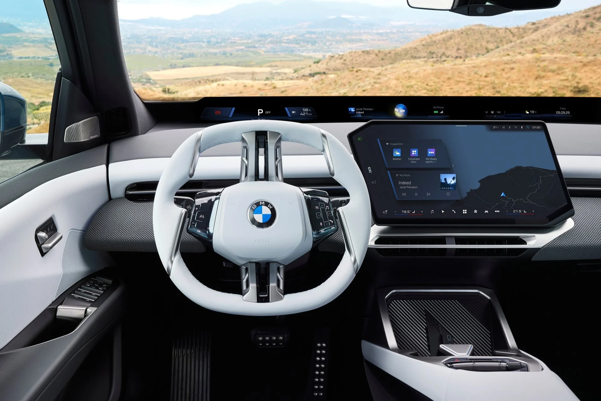 Cette BMW iX3 mystifie : 805 km d'autonomie et recharge éclair pour surpasser le Tesla Model Y ! 3 Bmw Ix3 (4)