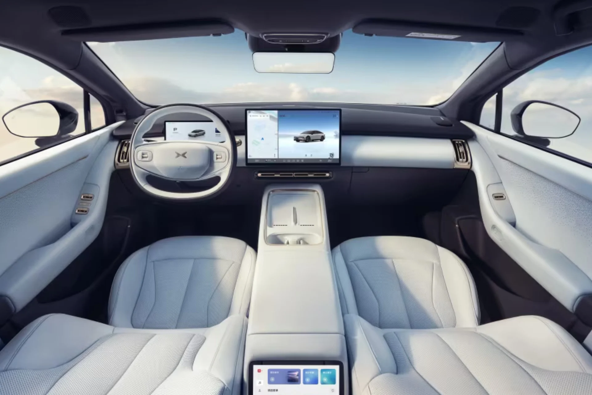 Cette incroyable berline Xpeng P7+ : recharge en 12 minutes et bat la concurrence sous 46 000 € ! 3 Xpeng P7+ (3)