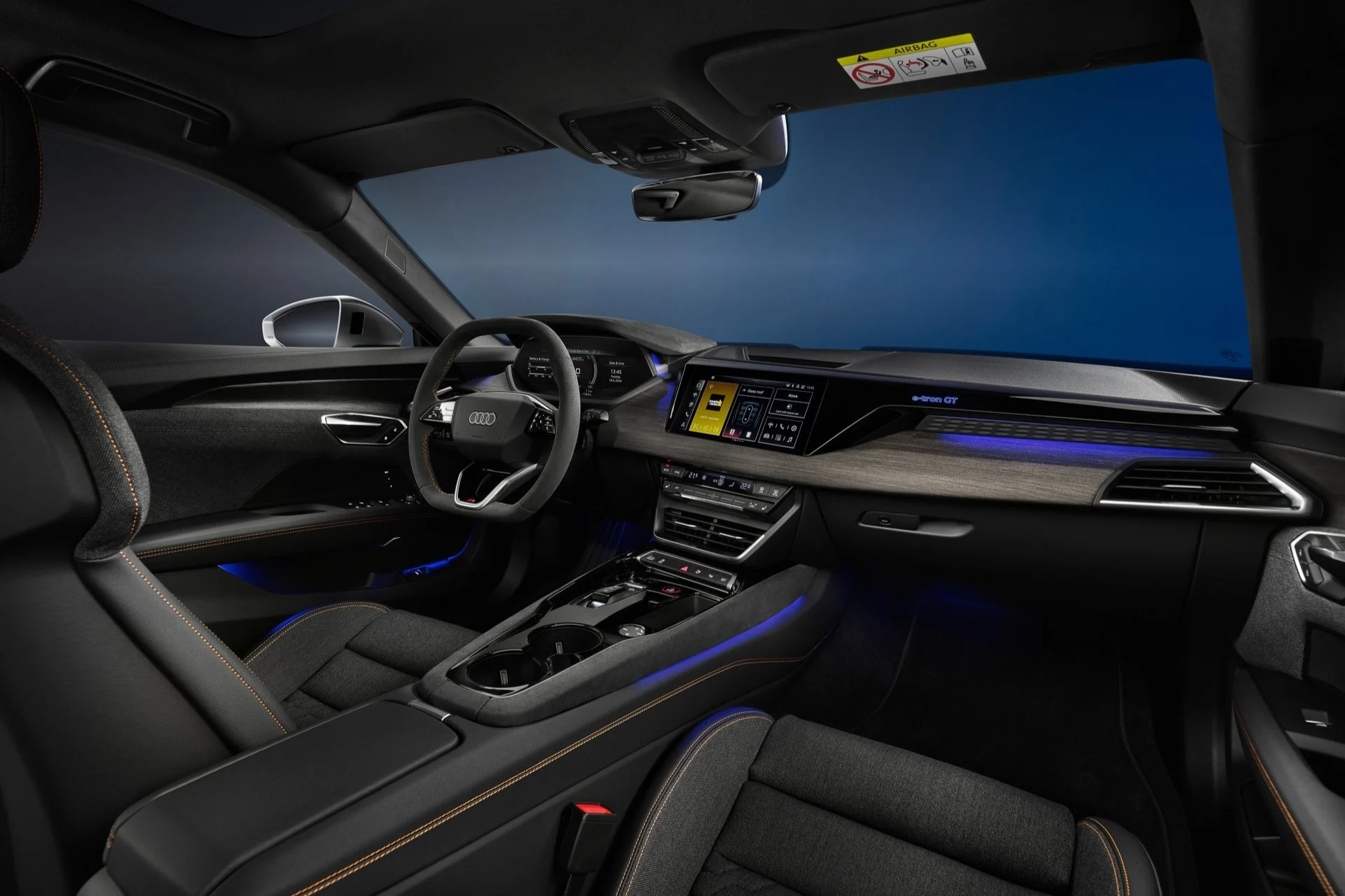 Ce missile Audi e-tron GT de 680 ch : plus rapide, plus puissant que la Porsche Taycan ? 2 Audi E Tron Gt (3)