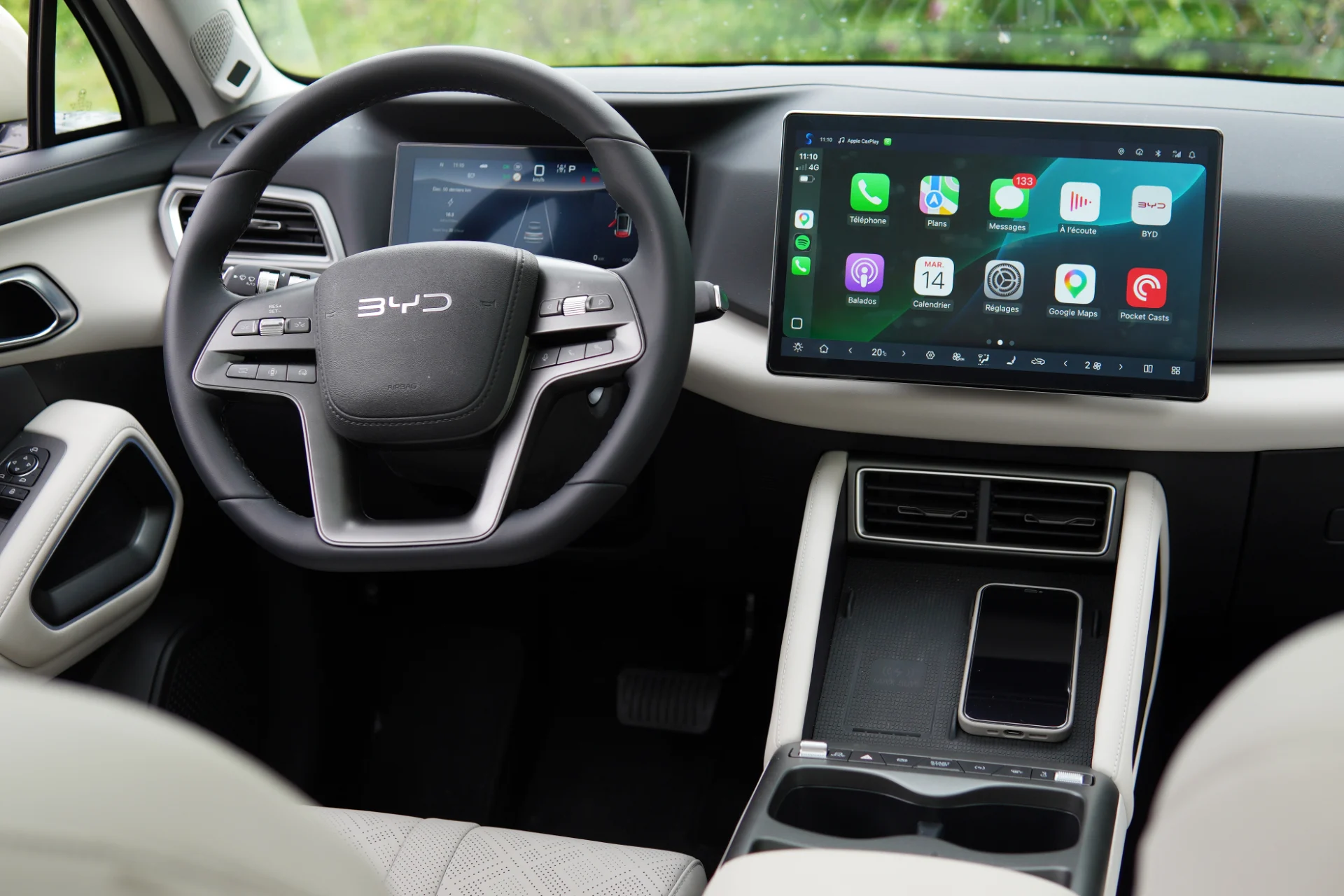 Découvrez ces vrais secrets du BYD Atto 2 : 4 atouts incontournables et 5 pièges à éviter ! 4 Byd Atto 2 Comfort Essai Habitacle Beige 2026