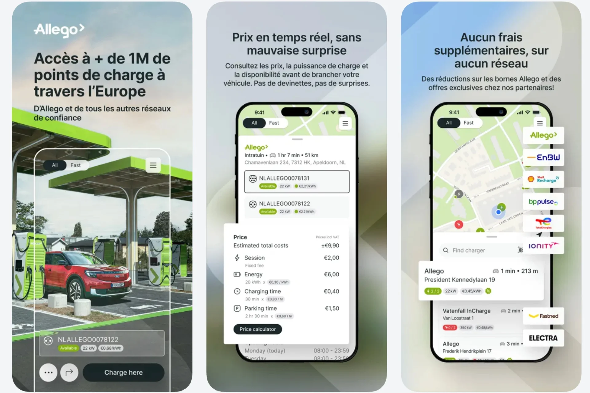 Cette incroyable application va révolutionner votre recharge de véhicule électrique en France ! 1 Allego App