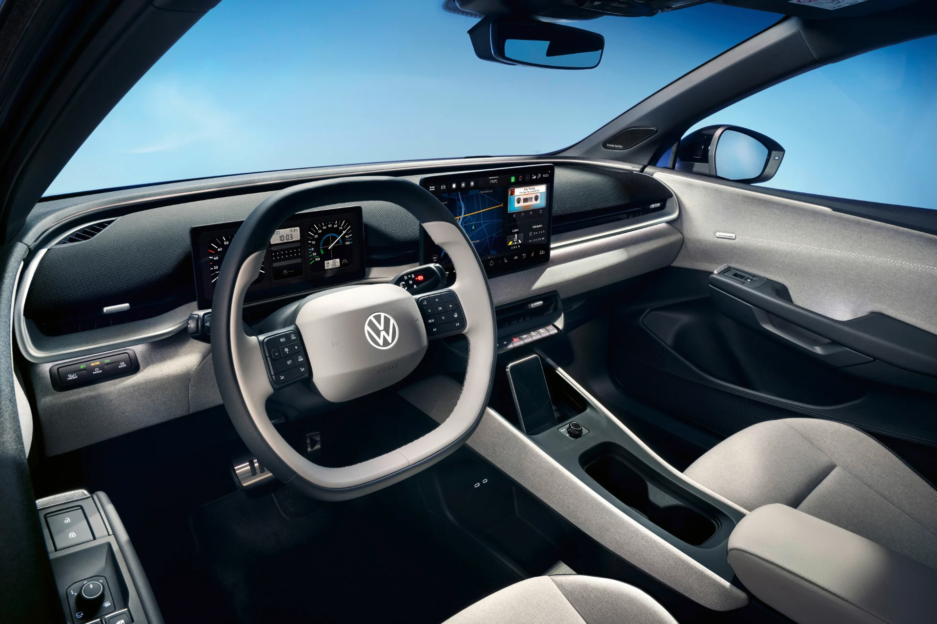 Cette incroyable ID. Polo de Volkswagen à moins de 25 000 euros va changer votre vie ! 1 Volkswagen Id Polo 2026 Habitacle