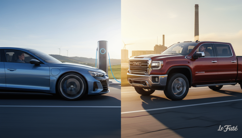 Alors que l'Europe mise tout sur l'électrique, General Motors lutte pour répondre à la demande de ses gros pick-ups énergivores 33 découvrez comment general motors tente de satisfaire la demande croissante pour ses gros pick-ups énergivores, alors que l'europe mise massivement sur les véhicules électriques.