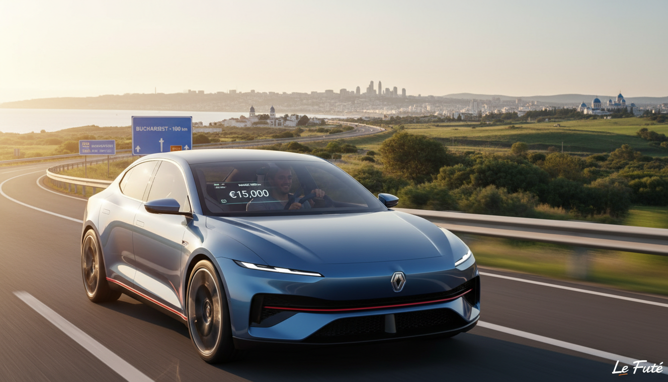 Alors que la Chine ambitionne de dominer le marché européen, une voiture roumaine à 15 000 € avec 1 590 km d'autonomie et éco-labellisée s'impose en leader des ventes 1 découvrez comment une voiture roumaine à 15 000 €, offrant 1 590 km d'autonomie et une éco-étiquette, s'impose en leader des ventes en europe face aux ambitions chinoises.