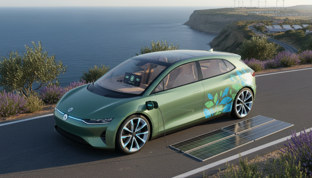 Alors que la Chine ambitionne de dominer le marché européen, une voiture roumaine à 15 000 € avec 1 590 km d'autonomie et éco-labellisée s'impose en leader des ventes 78 découvrez comment une voiture roumaine abordable à 15 000 €, avec 1 590 km d'autonomie et une éco-label, s'impose en leader des ventes sur le marché européen face aux ambitions chinoises.