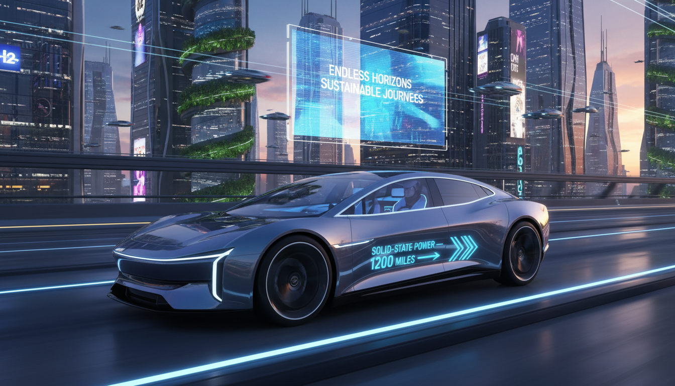 Batteries solides : une autonomie révolutionnaire de 1 000 km qui pourrait signer la fin des voitures à essence en Europe 1 découvrez comment les batteries solides offrent une autonomie révolutionnaire de 1 000 km, promettant de transformer le marché automobile européen et de dire adieu aux voitures à essence.