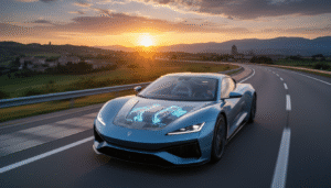 découvrez comment les batteries solides offrent une autonomie révolutionnaire de 1 000 km, promettant de transformer la mobilité et de mettre fin aux voitures à essence en europe.