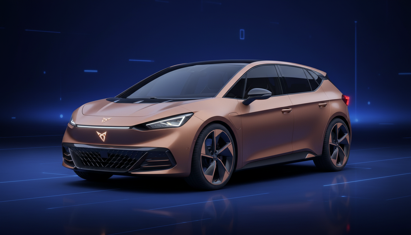 CUPRA dévoile le tarif de son modèle d'entrée de gamme face à la Renault 5 1 découvrez le prix du nouveau modèle d'entrée de gamme de cupra, présenté en comparaison directe avec la renault 5, pour mieux comprendre ses atouts et son positionnement sur le marché.