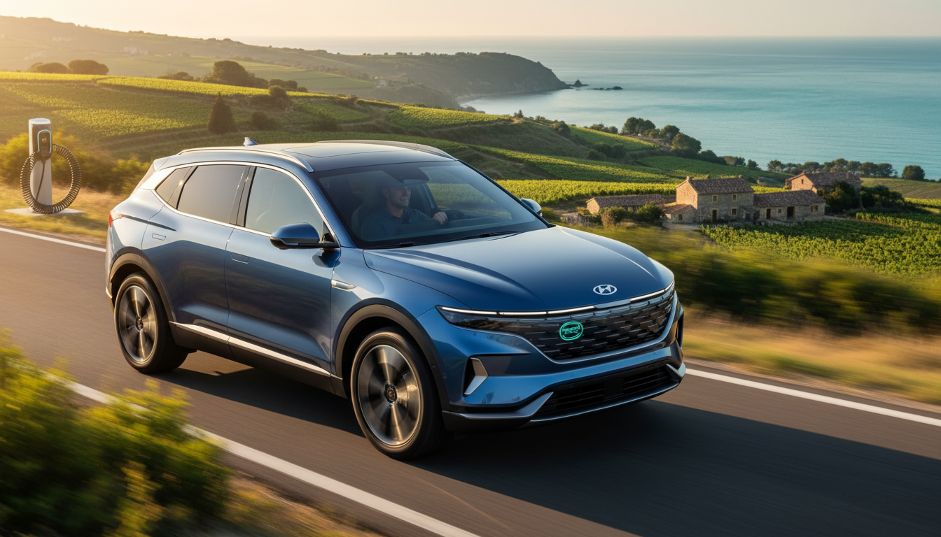 Ce SUV hybride coréen de 138 ch à boîte automatique entre en jeu en France dès 35 000 € pour séduire le marché 1 découvrez ce suv hybride coréen de 138 chevaux avec boîte automatique, disponible en france à partir de 35 000 €. un véhicule écologique et performant conçu pour séduire les conducteurs français.