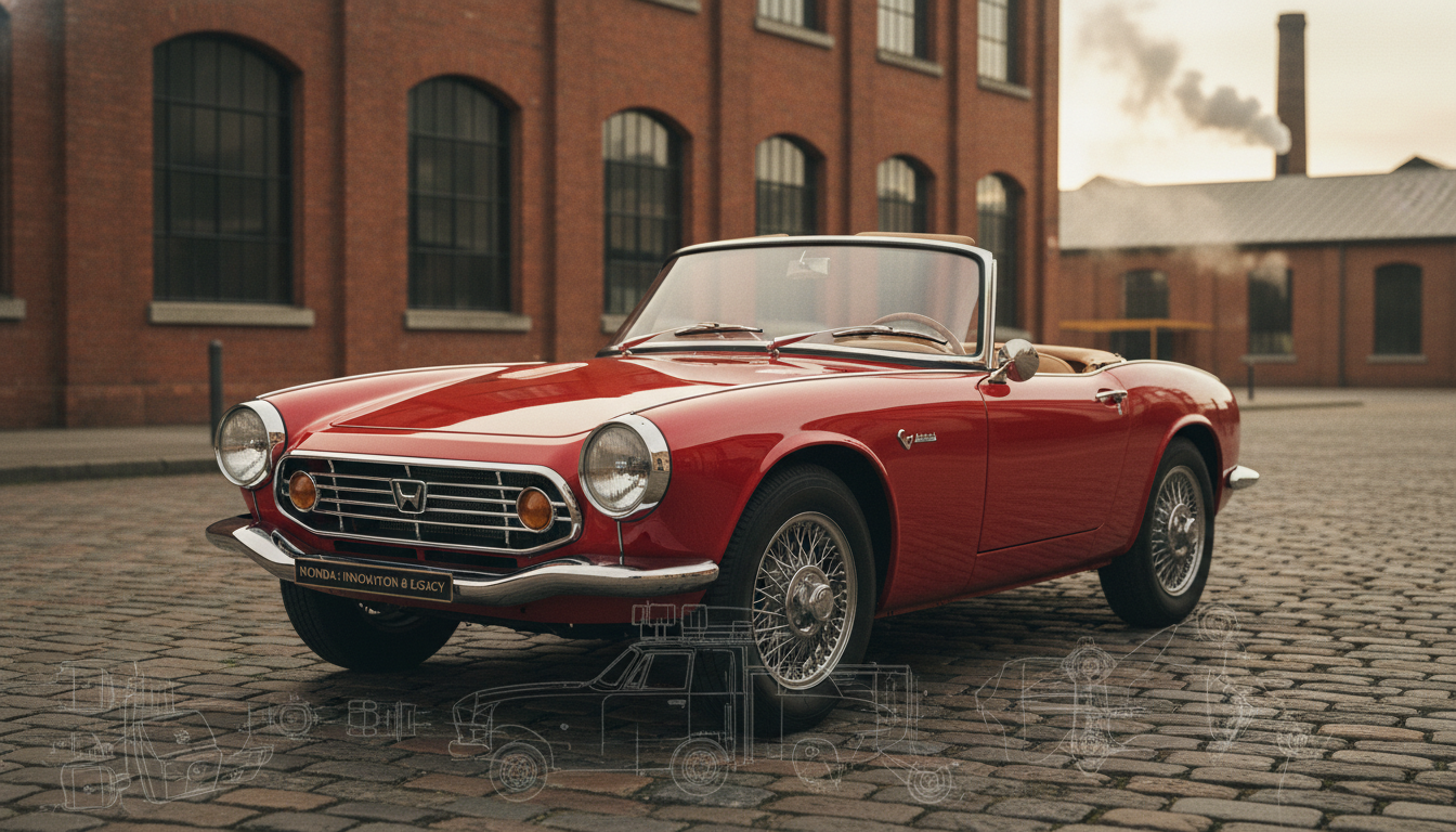 Ce constructeur puise dans une recette vintage des années 60 pour esquiver la faillite et tenir tête à la concurrence chinoise 1 découvrez comment ce constructeur automobile s'inspire d'une recette vintage des années 60 pour éviter la faillite et rivaliser avec la concurrence chinoise sur le marché.