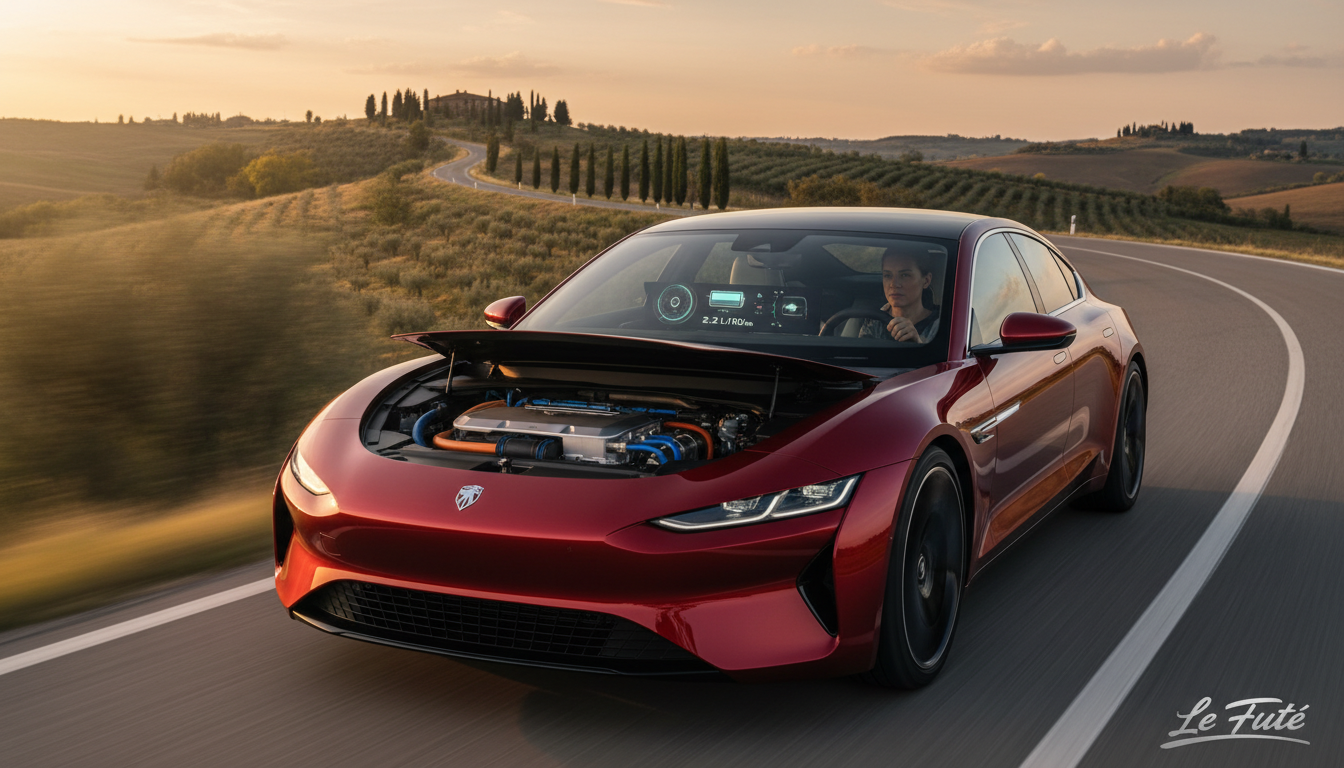 Ce moteur hybride ultra-efficace à 2,2 l/100 km, bientôt en Europe, défie Toyota 1 découvrez le nouveau moteur hybride ultra-efficace consommant seulement 2,2 l/100 km, bientôt disponible en europe, qui rivalise avec les performances de toyota.