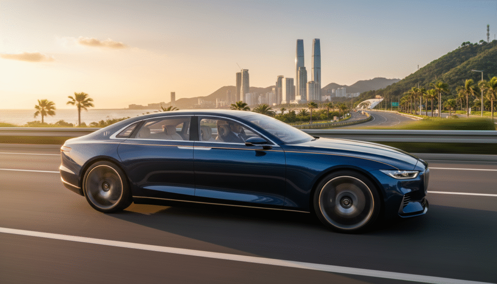 Cette berline chinoise séduit par sa consommation hybride et défie les Mercedes Classe S et Audi A8 49 découvrez cette berline chinoise hybride qui séduit par sa faible consommation tout en rivalisant avec les luxueuses mercedes classe s et audi a8.