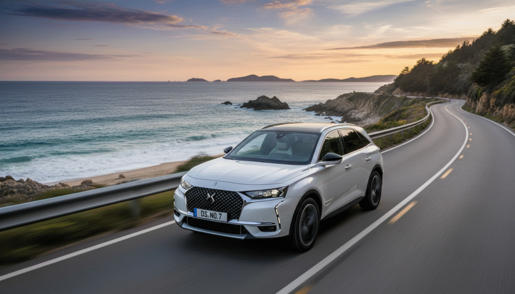 DS No.7 Électrique : 740 km d'autonomie, intérieur repensé et ambitions premium renforcées dès 50 000 € 22 découvrez la ds no.7 électrique avec 740 km d'autonomie, un intérieur entièrement repensé et des ambitions premium renforcées, disponible dès 50 000 €.