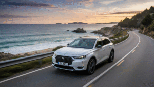 découvrez la ds no.7 électrique avec 740 km d'autonomie, un intérieur entièrement repensé et des ambitions premium renforcées, disponible dès 50 000 €.