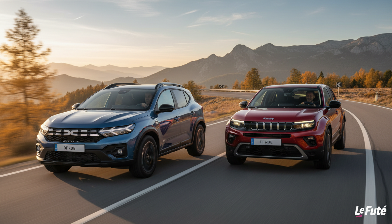 Dacia Striker et Jeep Avenger : notre analyse détaillée pour dénicher le meilleur rapport qualité-prix 1 découvrez notre analyse détaillée de la dacia striker et de la jeep avenger pour trouver le meilleur rapport qualité-prix et faire un choix éclairé.