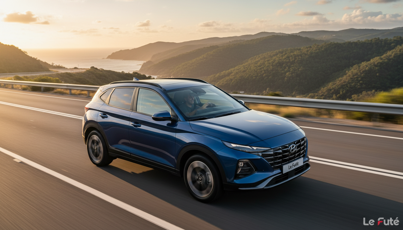 Découverte des dernières images du SUV compact Hyundai : un design contemporain au prix compétitif face au BYD Atto 2 1 explorez les dernières images du suv compact hyundai, alliant un design contemporain à un prix compétitif, idéal pour rivaliser avec le byd atto 2.