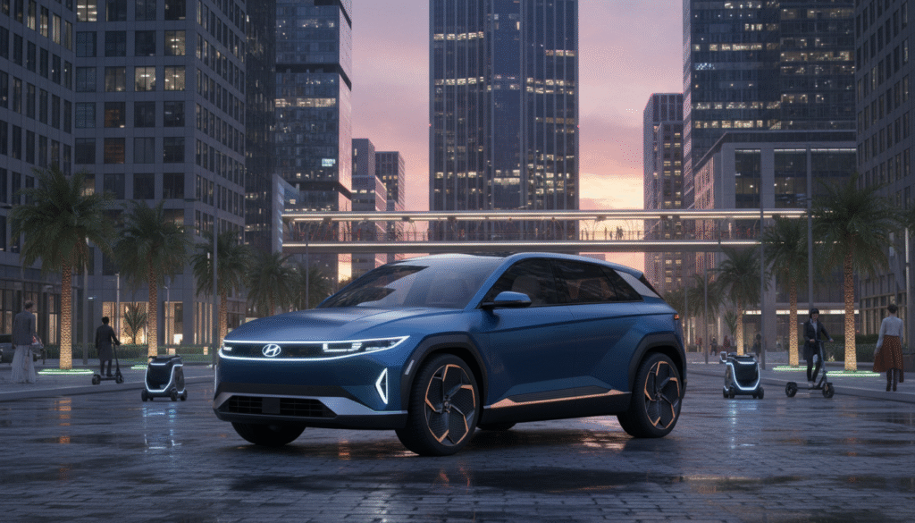 Découverte des dernières images du SUV compact Hyundai : un design contemporain au prix compétitif face au BYD Atto 2 20 explorez les dernières images du suv compact hyundai, alliant design contemporain et prix compétitif, rivalisant avec le byd atto 2 pour une option moderne et accessible.