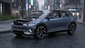 découvrez les premières images du suv ultra-compact de hyundai au design audacieux, conçu pour rivaliser avec les modèles chinois sur le marché.