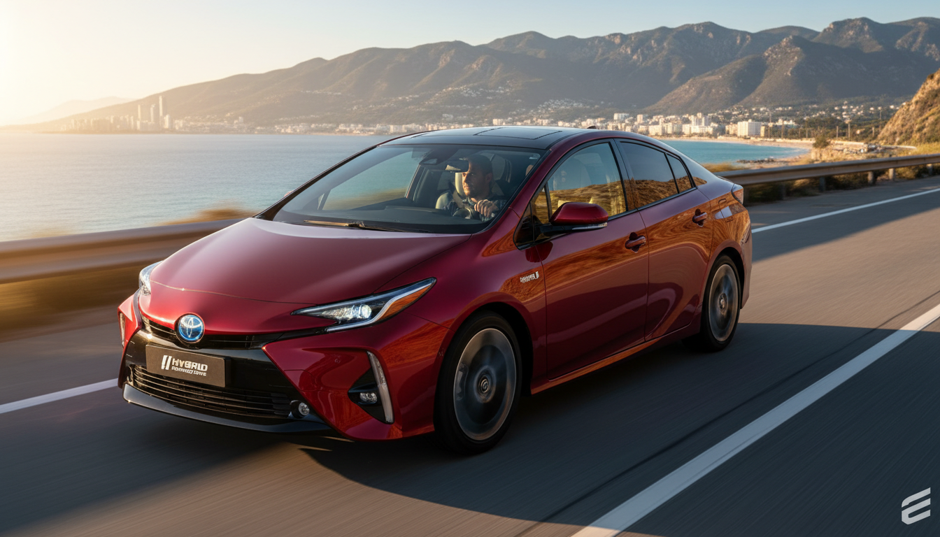 Découvrez la nouvelle édition spéciale du japonais hybride ECO avec transmission automatique 1 découvrez la nouvelle édition spéciale du japonais hybride eco, équipée d'une transmission automatique pour une conduite fluide et écologique.