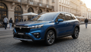 découvrez la nouvelle édition spéciale du suv japonais hybride eco, alliant performance et transmission automatique pour une conduite fluide et écologique.