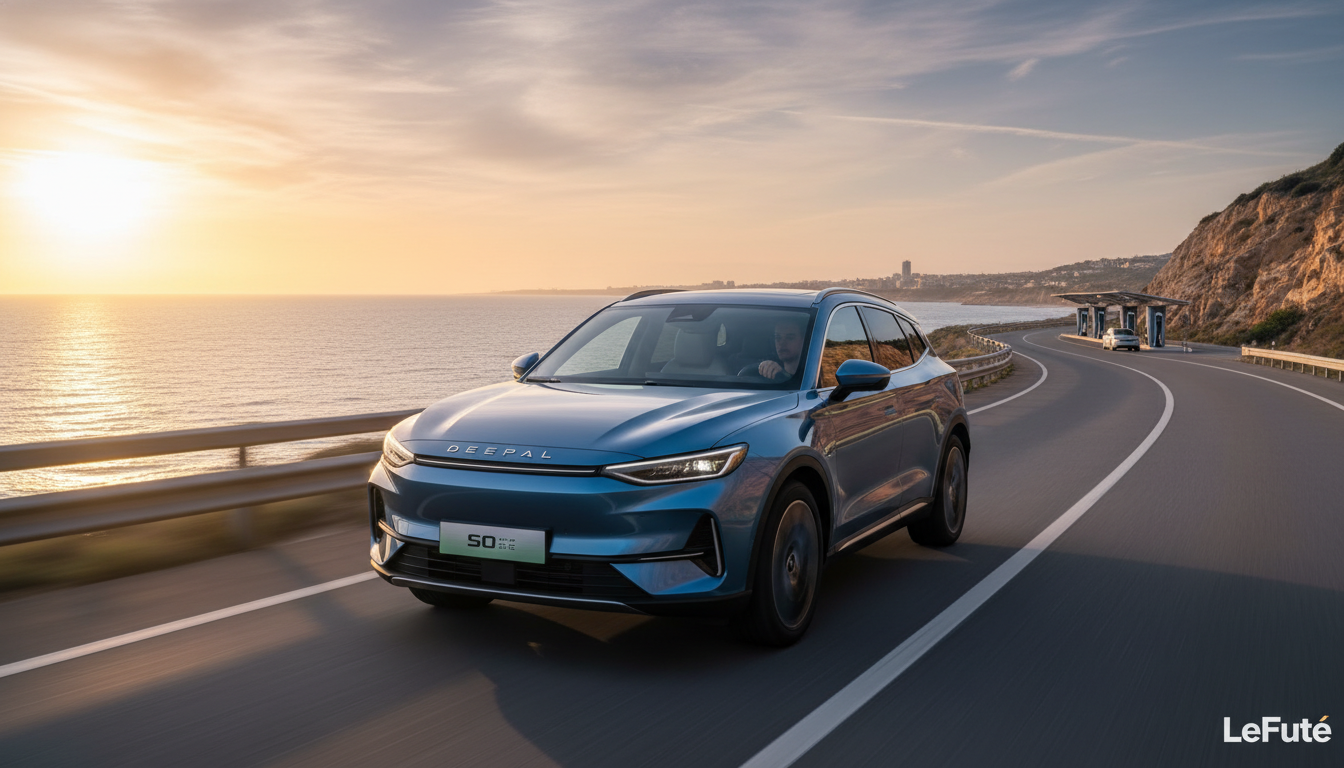 Deepal S05 PHEV : ce SUV hybride rechargeable dévoile 218 chevaux et une autonomie impressionnante de 1 000 km 1 découvrez le deepal s05 phev, un suv hybride rechargeable puissant de 218 chevaux offrant une autonomie impressionnante de 1 000 km, alliant performance et économie d'énergie.
