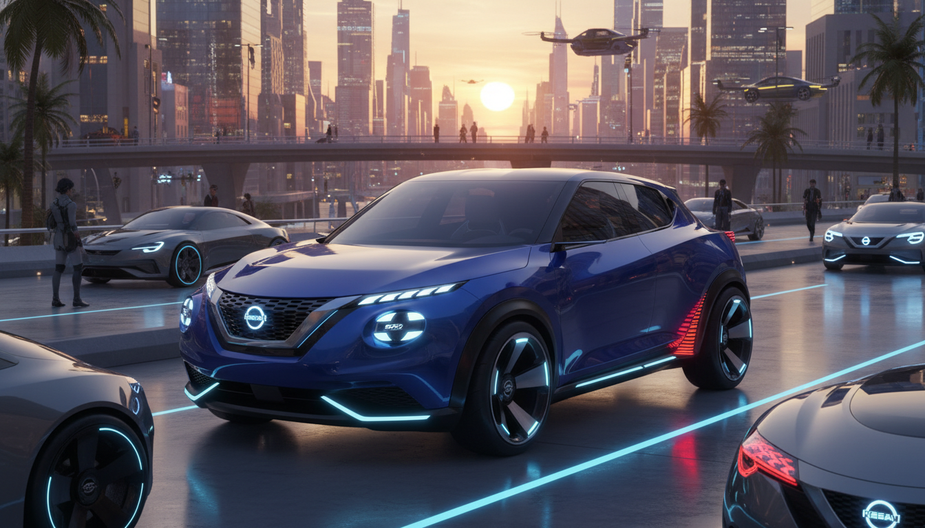 Derrière son look de prototype, la réinvention spectaculaire du pionnier des SUV urbains japonais, toujours produit en Europe 1 découvrez la réinvention spectaculaire du pionnier des suv urbains japonais, alliant design prototype et fabrication européenne pour une performance inégalée.